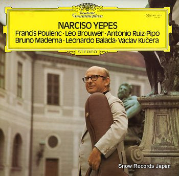 YEPES, NARCISO  poulenc; sarabande MG1077