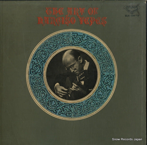 YEPES, NARCISO  the art of narciso yepes SLH1041