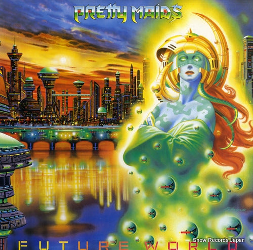 PRETTY MAIDS future world 28.3P-811