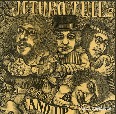 JETHRO TULL stand up SJET-8180