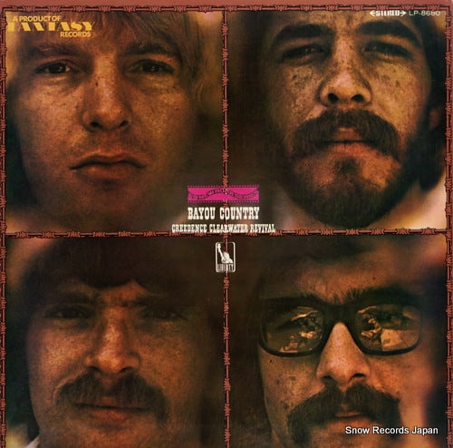CREEDENCE CLEARWATER REVIVAL bayou country LP-8680