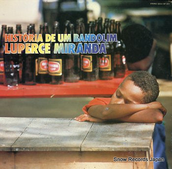 MIRANDA, LUPERCE historia de um bandolim MP2611