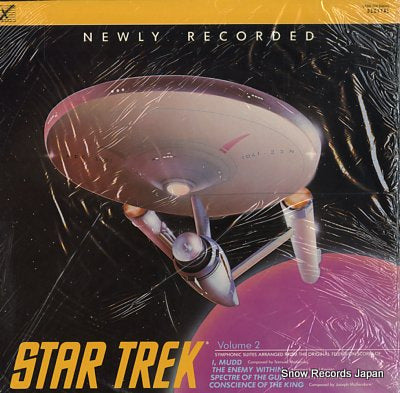 SOUNDTRACK star trek volume 2 LXDR704