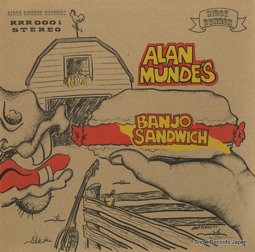 MUNDE, ALAN alan munde's banjo sandwich RRR0001