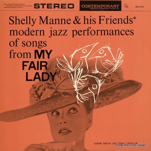 MANNE, SHELLY my fair lady GXC-3111