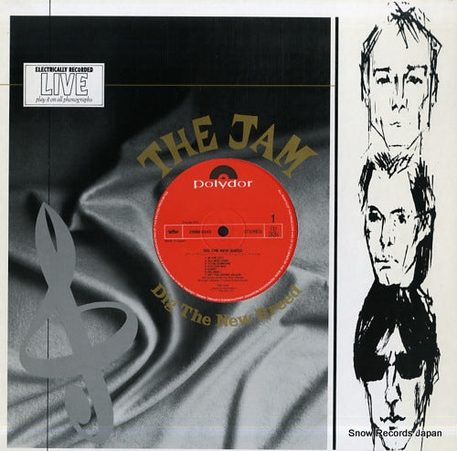 JAM, THE dig the new breed 28MM0242