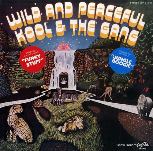 KOOL AND THE GANG wild and peaceful ISP-81039