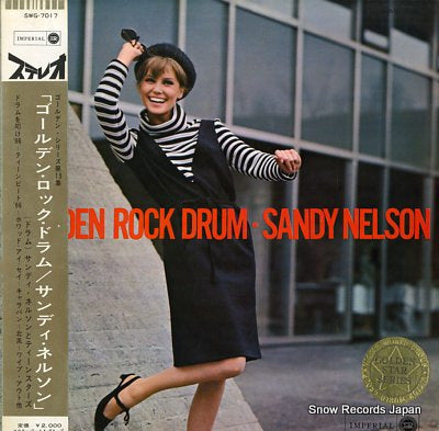 NELSON, SANDY golden rock drum SWG-7017