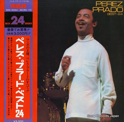 PRADO, PEREZ best-24 SRA-9344-45