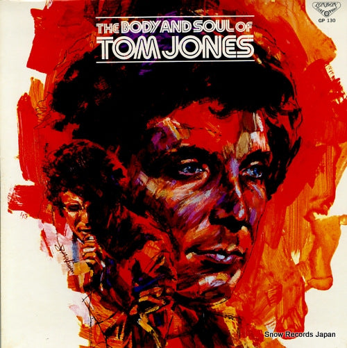 JONES, TOM the body and soul of tom jones GP130