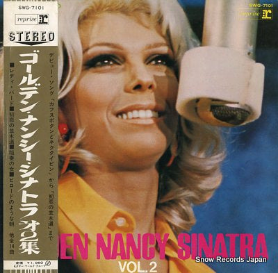 SINATRA, NANCY golden nancy sinatra vol.2 SWG-7101
