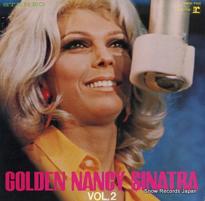 SINATRA, NANCY golden nancy sinatra vol.2 SWG-7101