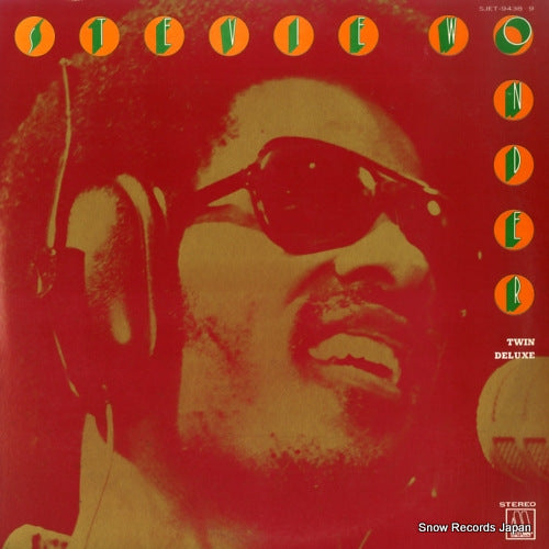 WONDER, STEVIE twin deluxe SJET-9438