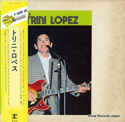 LOPEZ, TRINI trini lopez vol.8 P-5032-3R
