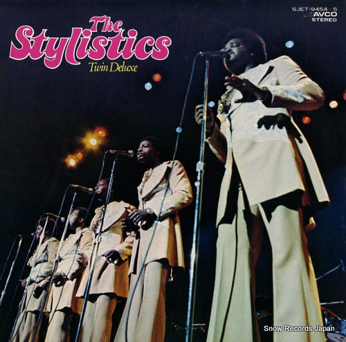 STYLISTICS, THE twin deluxe SJET-9454