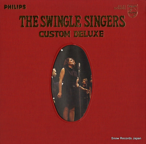 SWINGLE SINGERS, THE custom deluxe FD-25