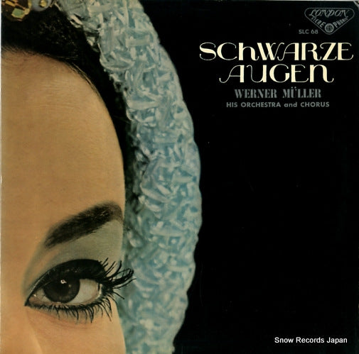 MULLER, WERNER schwarze augen SLC68