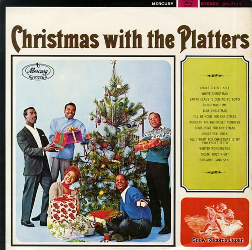 PLATTERS, THE christmas with the platters SM-7111