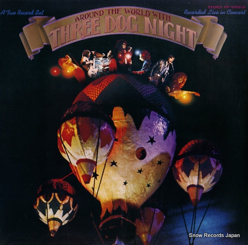 THREE DOG NIGHT around the world IPP-93081B