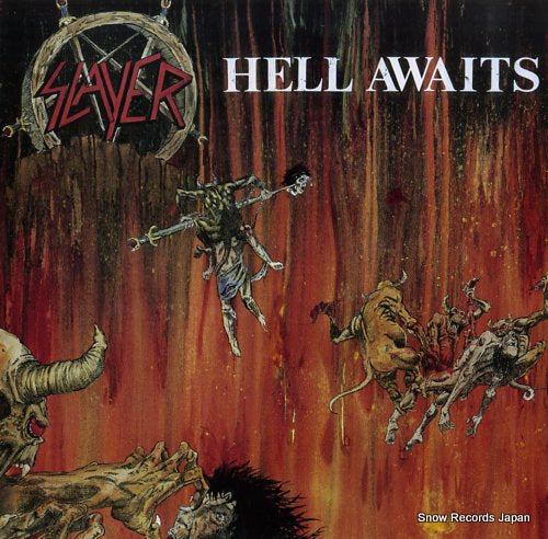 SLAYER hell awaits SP25-5180