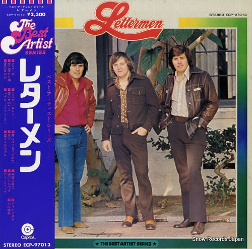 LETTERMEN lettermen ECP-97013