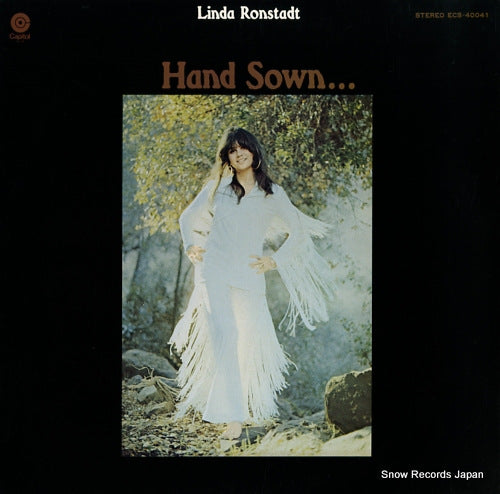 RONSTADT, LINDA hand sown, home grown ECS-40041