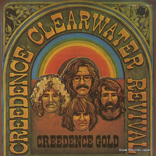 CREEDENCE CLEARWATER REVIVAL creedence gold LFP-80675