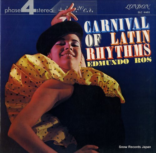ROS, EDMUNDO carnival of latin rhythms SLC4482