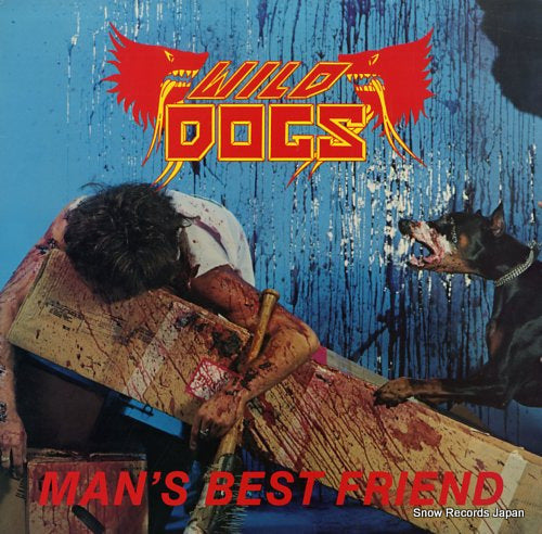WILD DOGS man's best friend SH-1012