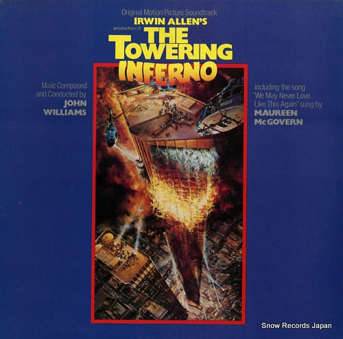WILLIAMS, JOHN the towering inferno P-8553W