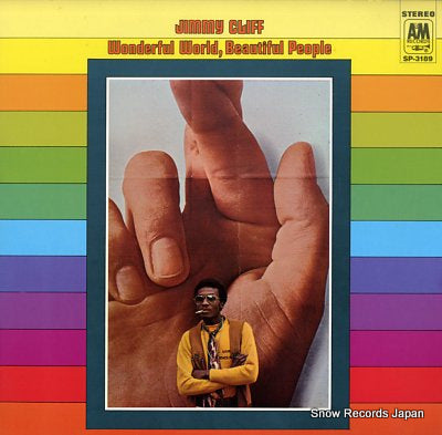 CLIFF, JIMMY wonderful world, beautiful people SP-3189