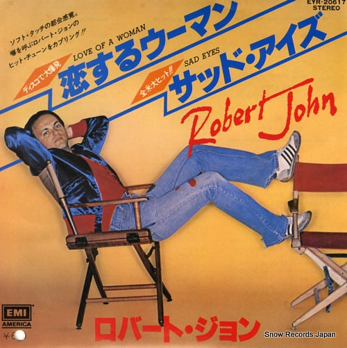 JOHN, ROBERT love of a woman EYR-20617