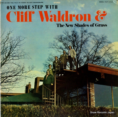 WALDRON, CLIFF one more step with cliff waldron SLP-1510