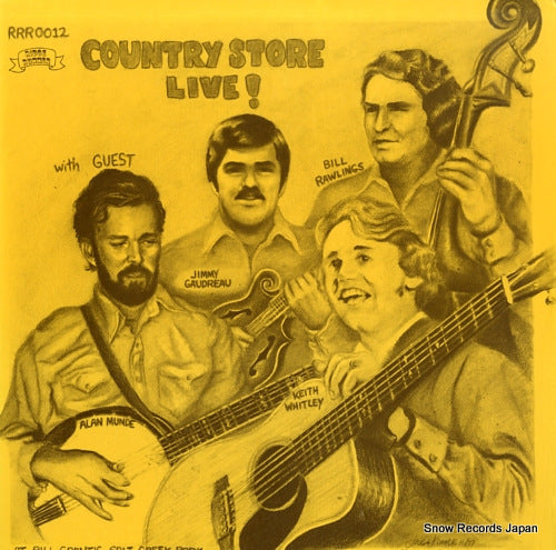 COUNTRY STORE live! RRR0012