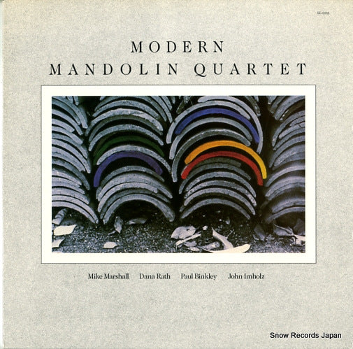 MODERN MANDOLIN QUARTET modern mandolin quartet LL-0095