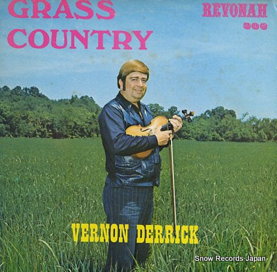 DERRICK, VERNON grass country R-906