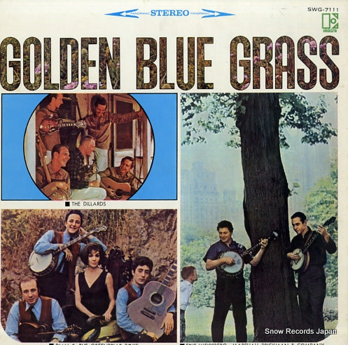 V/A golden blue grass SWG-7111
