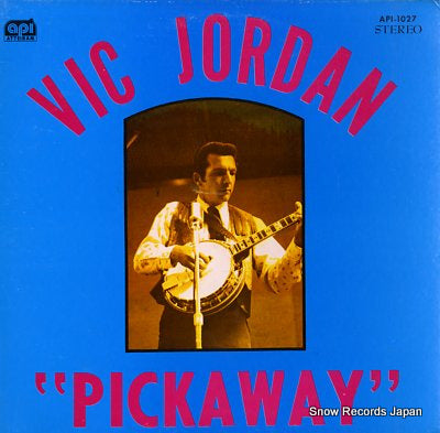 JORDAN, VIC pickaway API-1027