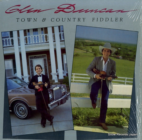 DUNCAN, GLEN town & country fiddler TR-5054