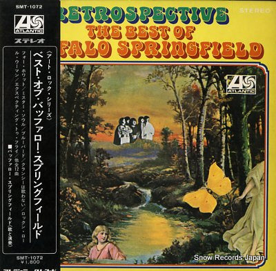 BUFFALO SPRINGFIELD the best of buffalo springfield SMT-1072