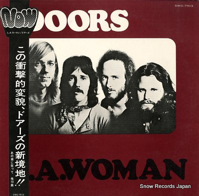 DOORS, THE l.a.woman SWG-7513