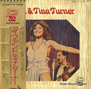 TURNER, TINA ike & tina turner LLS-65017.18