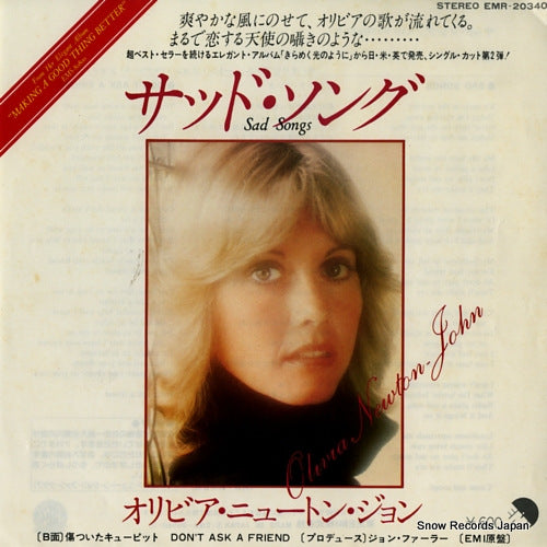 NEWTON-JOHN, OLIVIA sad songs EMR-20340