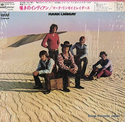 RAIDERS FEATURING MARK LINDSAY, THE indian reservation SOPC57137