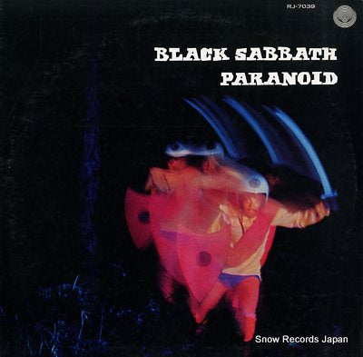 BLACK SABBATH paranoid RJ-7039