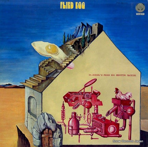 FRIED EGG dr.siegel's fried egg shooting machine FX-8603