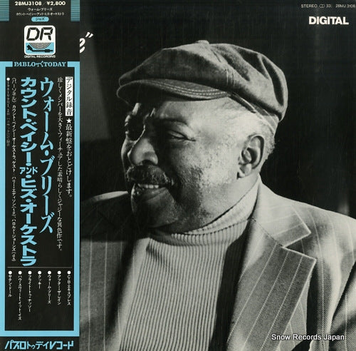 BASIE, COUNT warm breeze 28MJ3108