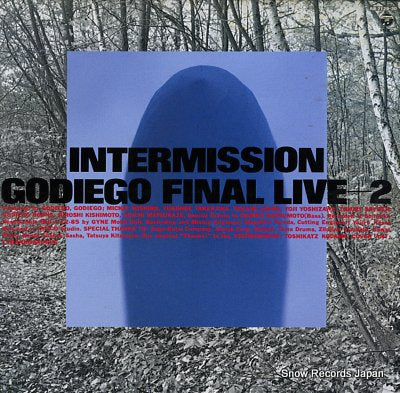 GODIEGO intermission godiego final live+2 AB-7129-30
