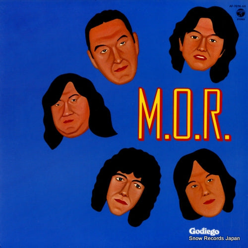 GODIEGO m.o.r. AF-7076-AX