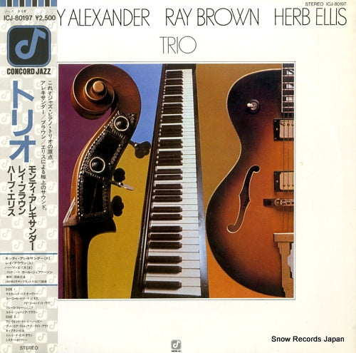 ALEXANDER, MONTY trio ICJ-80197